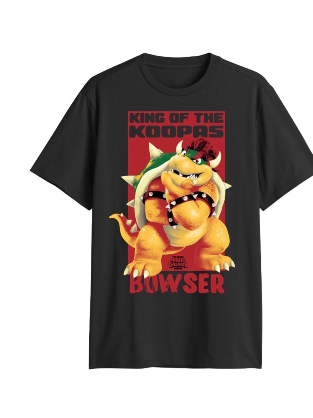 NWT super Mario t shirt 2XL 1453